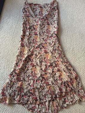 Polo by Ralph Lauren Floral A-Line Skirt